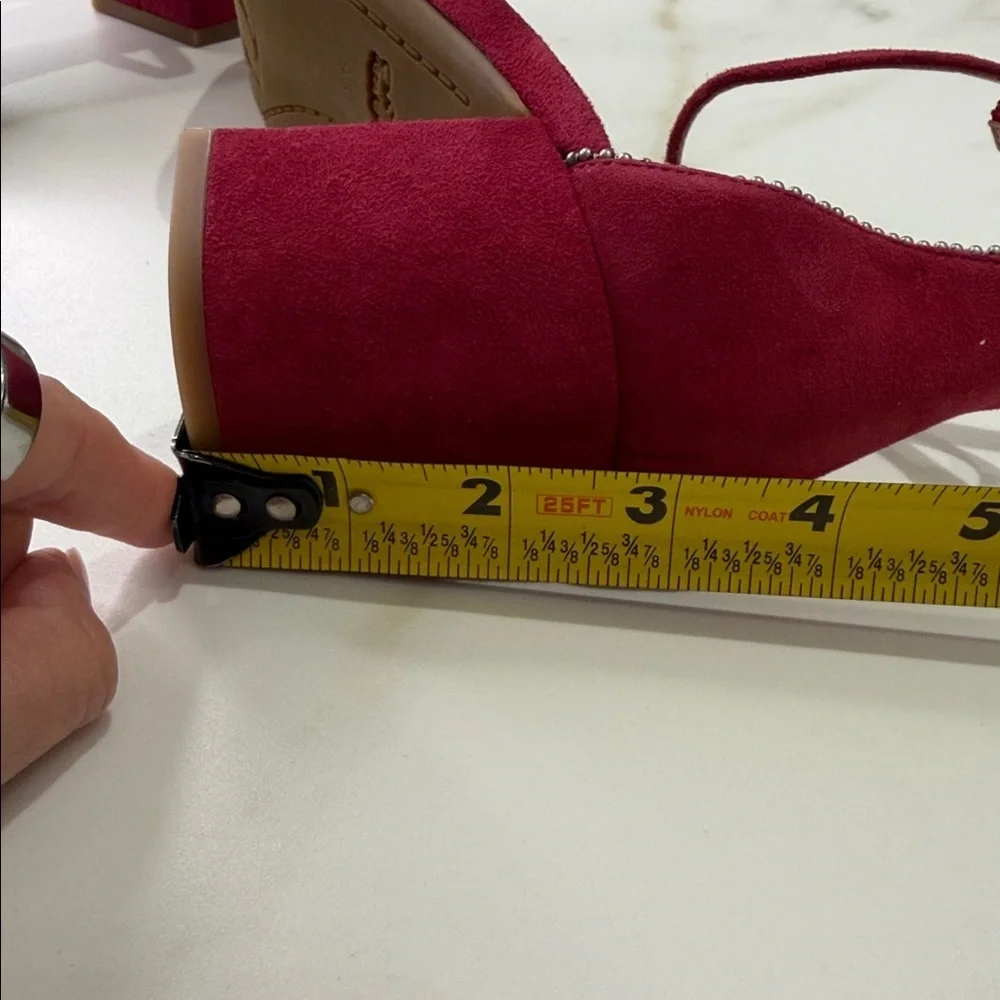 Coach Maddie Suede Sandals 9.5